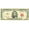 Image 1 : 1963 $5 VG/XF Red Seal Note