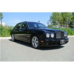 2009 Black Bentley Arnage T