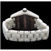 Image 3 : Chanel White Ceramic Diamond J12 Watch