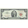 Image 1 : 1963 $2 XF/AV Red Seal Note