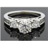 Image 6 : 1.34 ctw Diamond Ring - 14KT White Gold