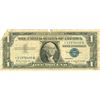 Image 1 : $1 VG+ Star Note Silver Certificate