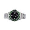 Image 3 : Rolex Stainless Steel Submariner Anniversary Edition Men's Watch