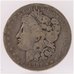 1881-S Morgan Silver Dollar