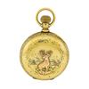 Image 2 : Vintage Elgin G.M. Wheeler Pocket Watch - 14KT Two Tone Gold