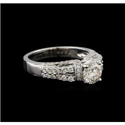 1.93 ctw Diamond Ring - 18KT White Gold