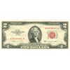 Image 1 : 1953-B $2 XF/AV Red Seal Note