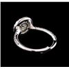 Image 3 : EGL Cert 1.43 ctw Diamond Ring - 14KT White Gold
