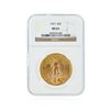 Image 1 : 1927 NGC MS63 $20 St. Gaudens Double Eagle Gold Coin