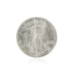 1994 American Silver Eagle Dollar BU Coin