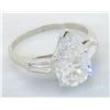 Image 7 : 2.89 ctw Diamond Ring - Platinum