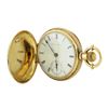 Image 3 : Antique Illinois Watch Co. Pocket Watch - 18KT Yellow Gold