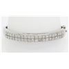 Image 2 : 4.00 ctw Diamond Bracelet - 14KT White Gold