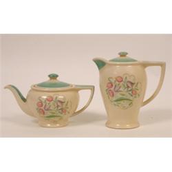 A Susie Cooper Dresden Spray Pattern Part Tea Set  See illustration £30 - 50...