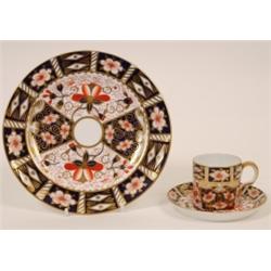 A Royal Crown Derby Coffee Set, decorated in Imari colours  See illustration £50 - 100...
