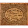 Image 1 : A 19th Century Tunbridgeware Tea Caddy, with Emund Nye makers label to base, 20 cm  See illustrat...