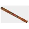 Image 1 : A Victorian Policeman's Truncheon, with painted and gilt decoration, stamped 233 PARKER HOLBORN...