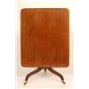 Image 1 : A 19th Century Mahogany Tilt Top Breakfast Table, on a turned column with a tripod base, 109 cm...
