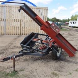 Woody's Trail Type Hydraulic Drive Post Pounder