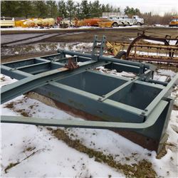 8' Hydraulic Land Leveller