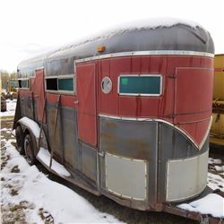 Older 16' Stock Trailer