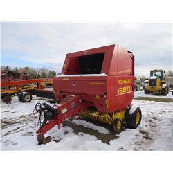 New Holland 688 Round Baler