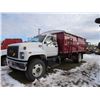 Image 3 : 2001 GMC C7500 Single Axle Grain Truck