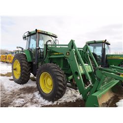 John Deere 7710 FWA Tractor