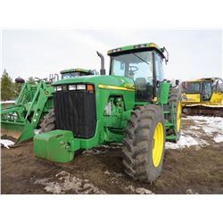 John Deere 8110 FWA Tractor