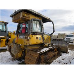 2008 John Deere 650J LGP Crawler Dozer