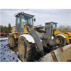2005 John Deere 544J Loader
