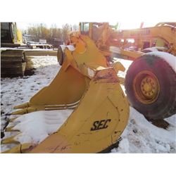 SEC 5' Toothed Skeleton Bucket