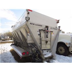 Leader Model 7020 Aluminum Hopper Spreader