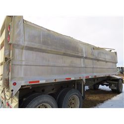 24' Tandem Axle Aluminum Wagon