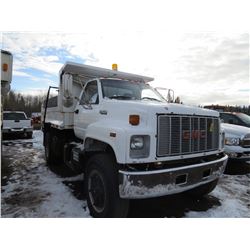 1995 GMC Topkick Single Axle Gravel Truck