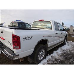 2004 Dodge Diesel Quad Cab Truck