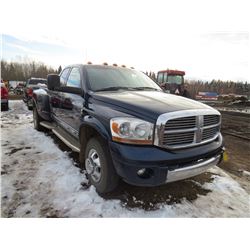 2006 Dodge Ram 3500 Diesel Dually Truck
