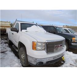 2007 GMC Sierra 2500HD Standard Cab Truck