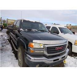 2003 GMC Sierra 2500HD Diesel Truck