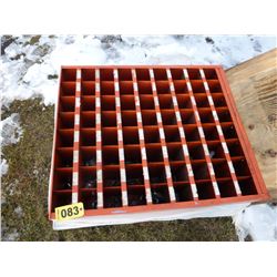 Bolt Bin (grey & orange) (2)