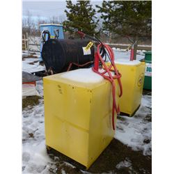 Oil Distributor Tank (yellow)
