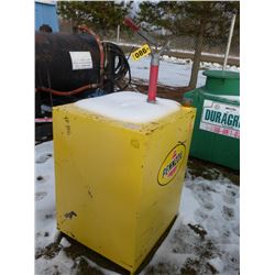 Oil Distributor Tank (yellow)