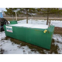 Enviro Used Oil Tank (green)