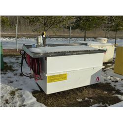 Enviro Oil Tank c/w Hose Reel & Meter