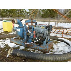 Thompson Slug Pump c/w with Deutz Diesel Power