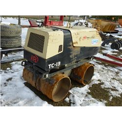 Ingersol Rand Walk Behind Steel Packer