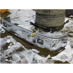 Stainless Steel Truck Bumper