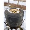 Image 1 : 385/65/R22.5 Tires on Steel Rims