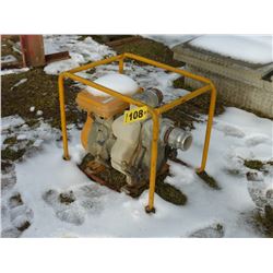 Subaru 8.5 hp 3" Water Pump