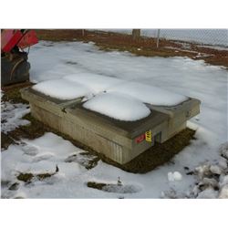 2 - Aluminum Tool Boxes